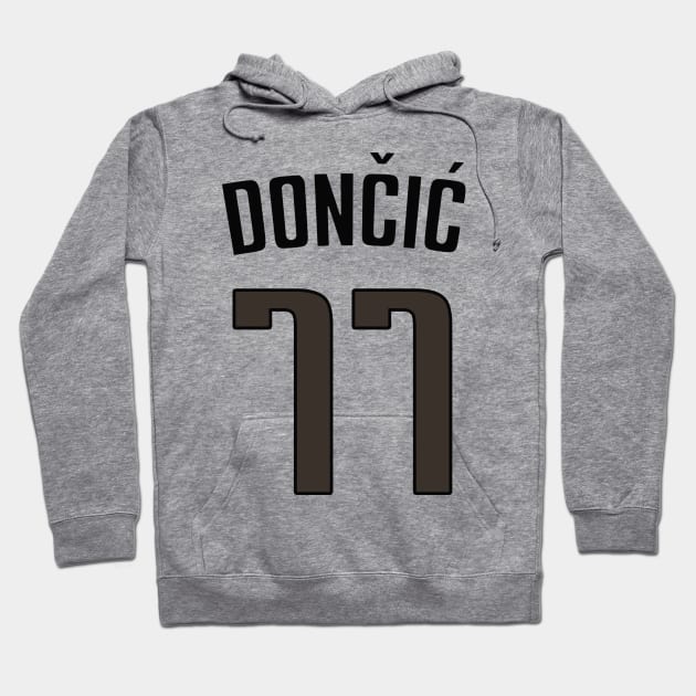 Doncic Hoodie by telutiga